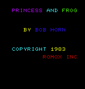 Princess and the Frog